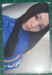 娜璉藍衣入場卡
