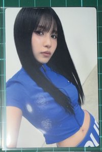 Mina藍衣入場卡