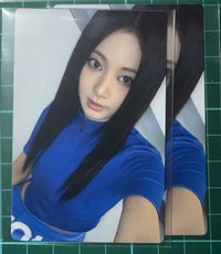 子瑜藍衣入場卡