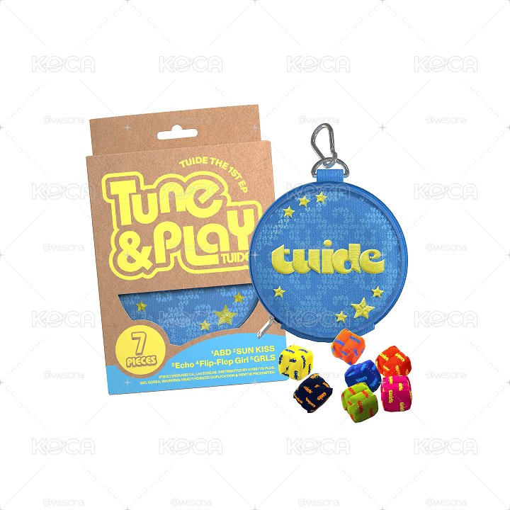 TUIDE The 1st EP [TUNE & PLAY] Merch (Gonggi Game) ver.