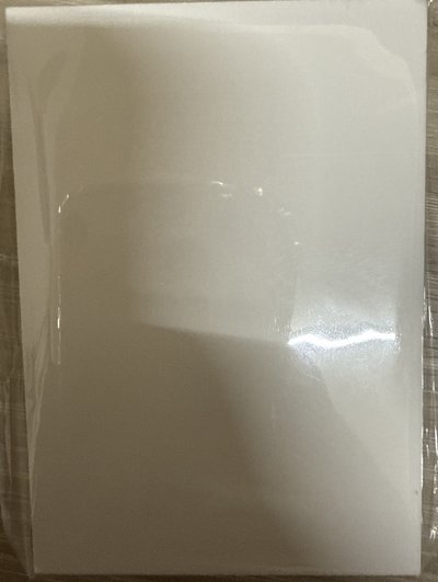 硬紙板+雪花自黏袋