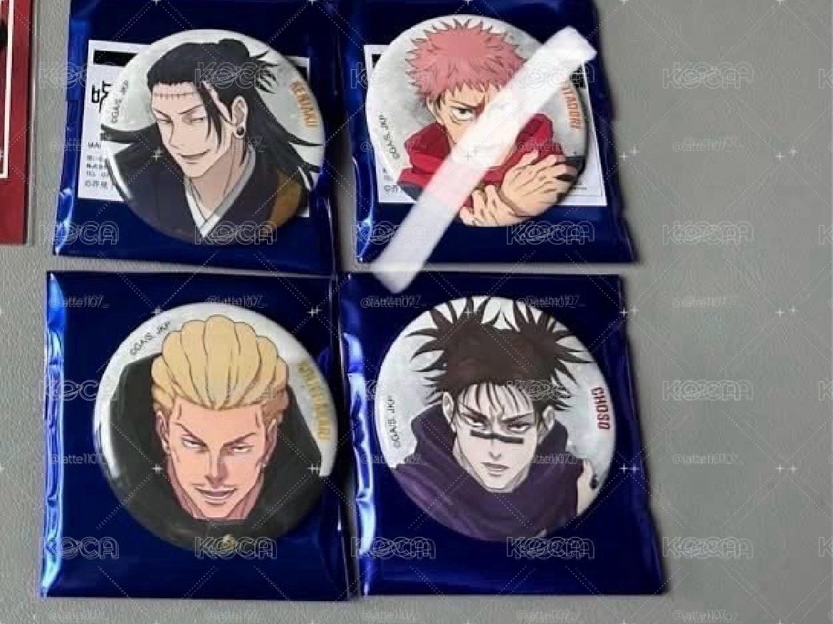咒術大交流展徽章