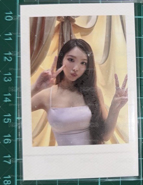 娜璉六巡 周邊卡 票卡組小卡
