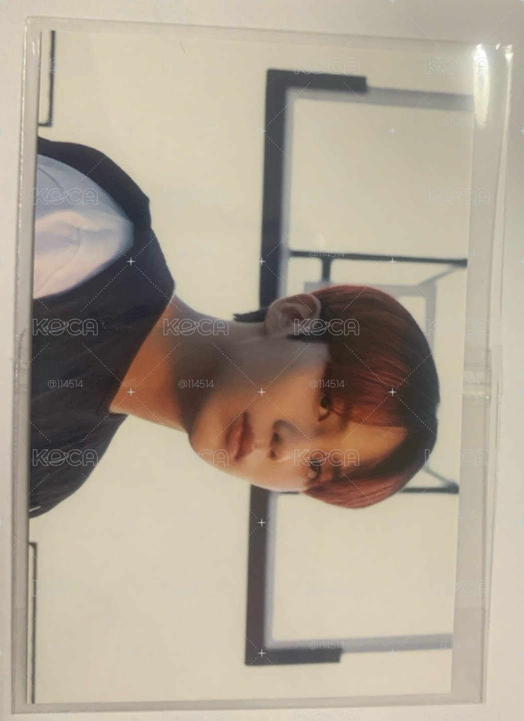 ATEEZ 鍾浩Fever再版專專卡（有損）