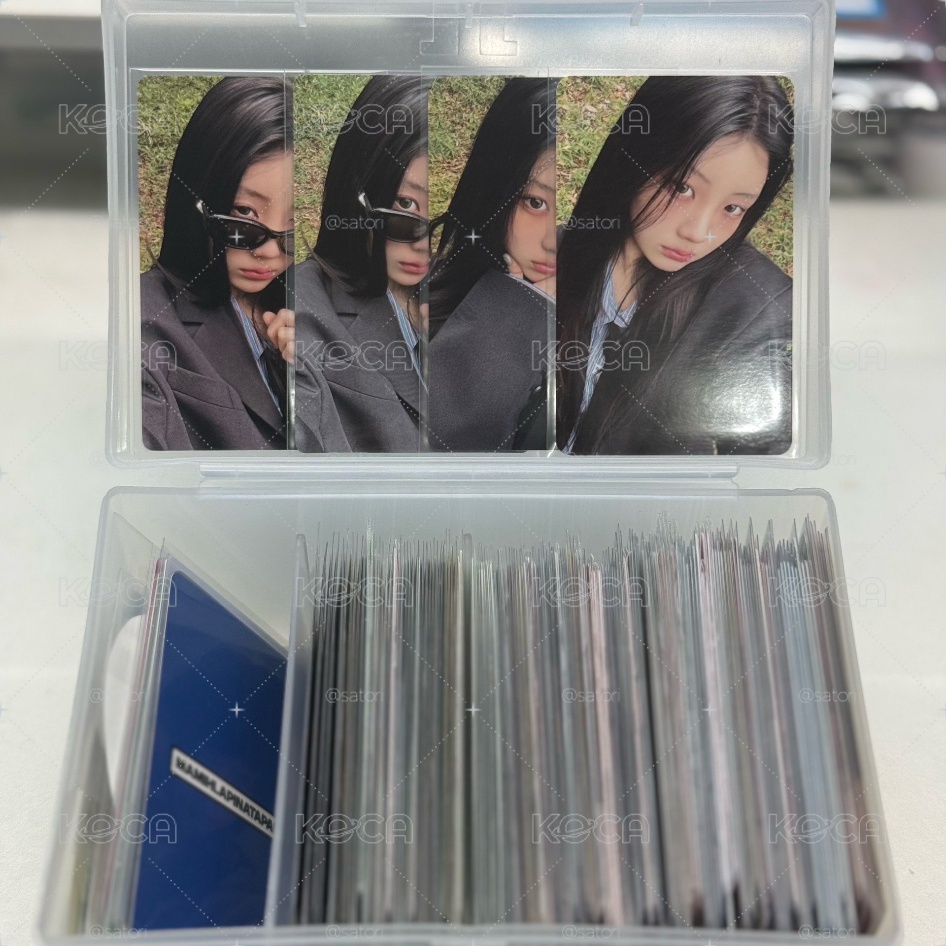 【可直拍】illit Wonhee 單曲專西裝墨鏡一鍵畢業