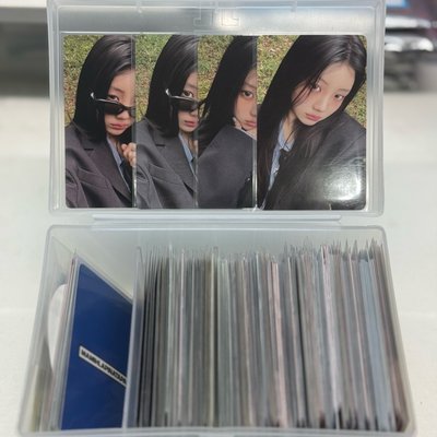 【可直拍】illit Wonhee 單曲專西裝墨鏡一鍵畢業