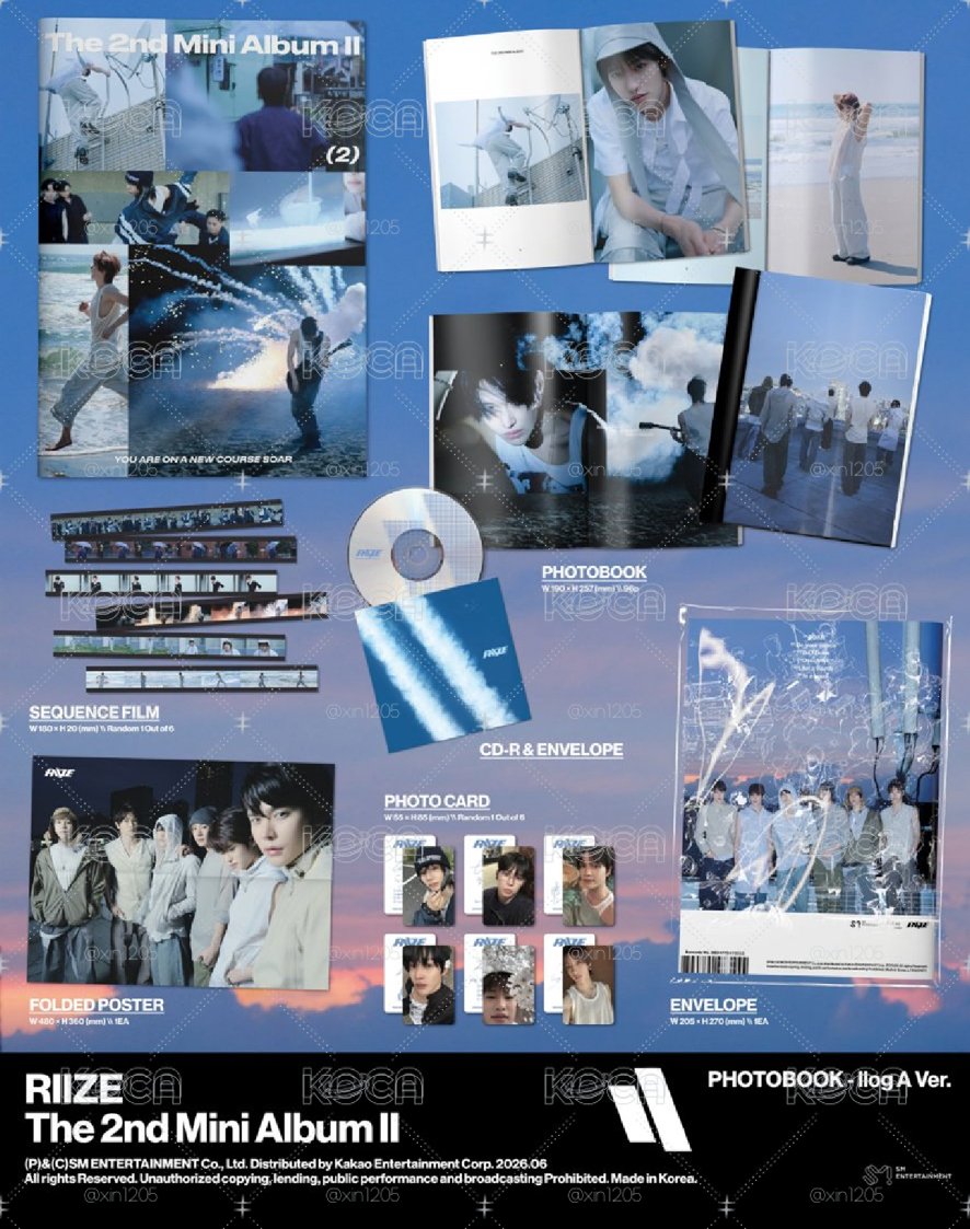 II PB IIog A,B Ver. 專輯 
