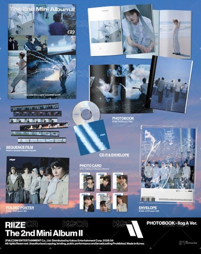 II PB IIog A,B Ver. 專輯 