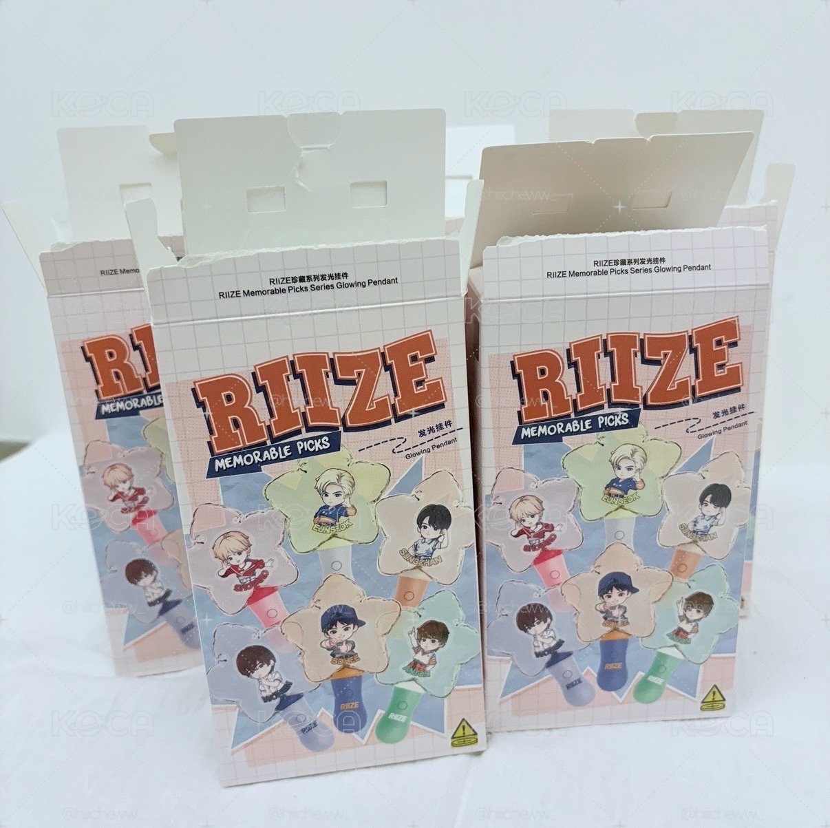RIIZE🪑POPMART泡泡瑪特 發光掛件