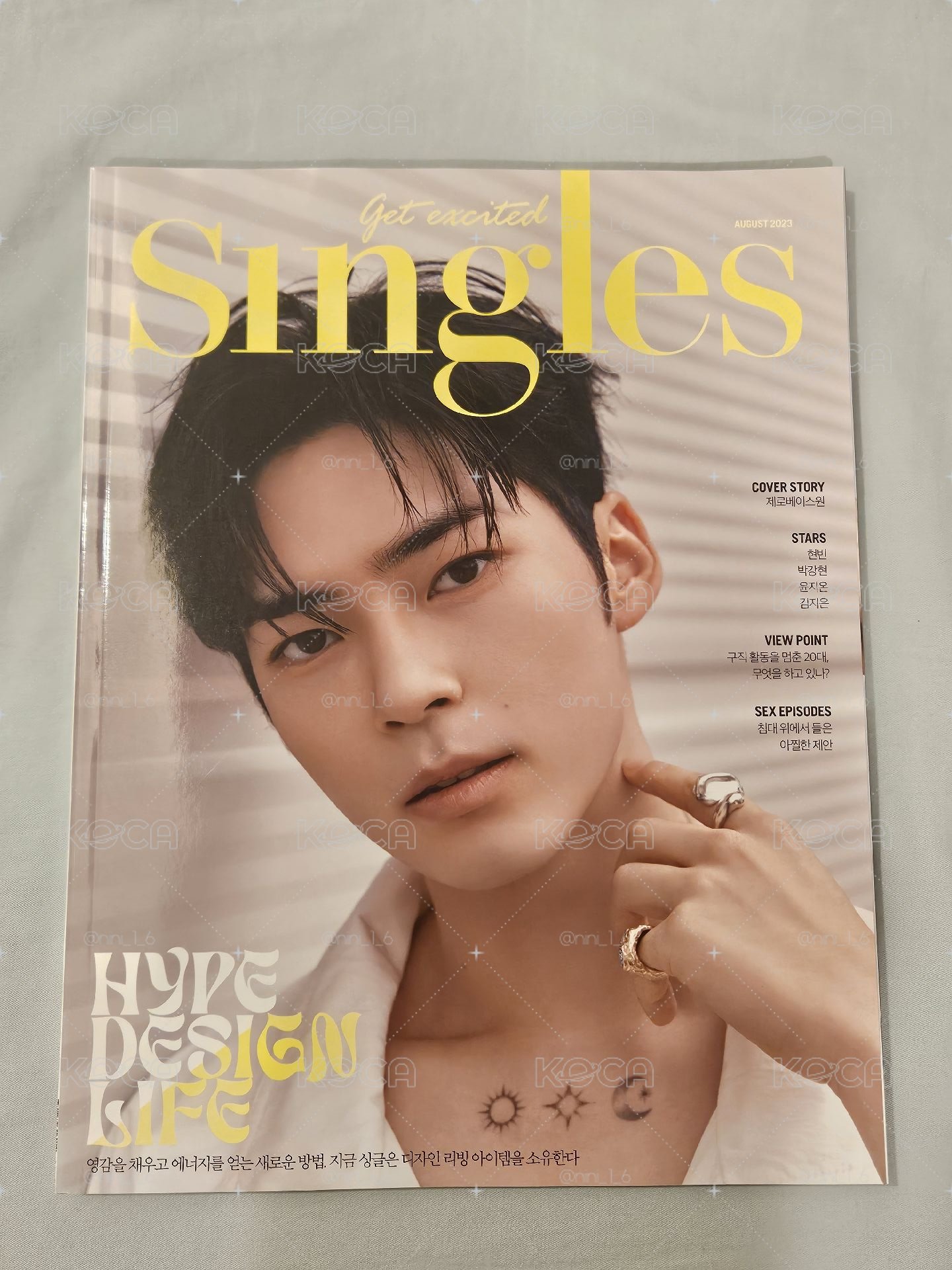 Singles 雜誌 