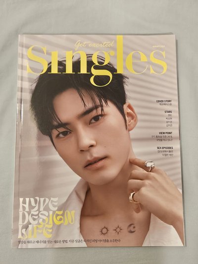 Singles 雜誌 
