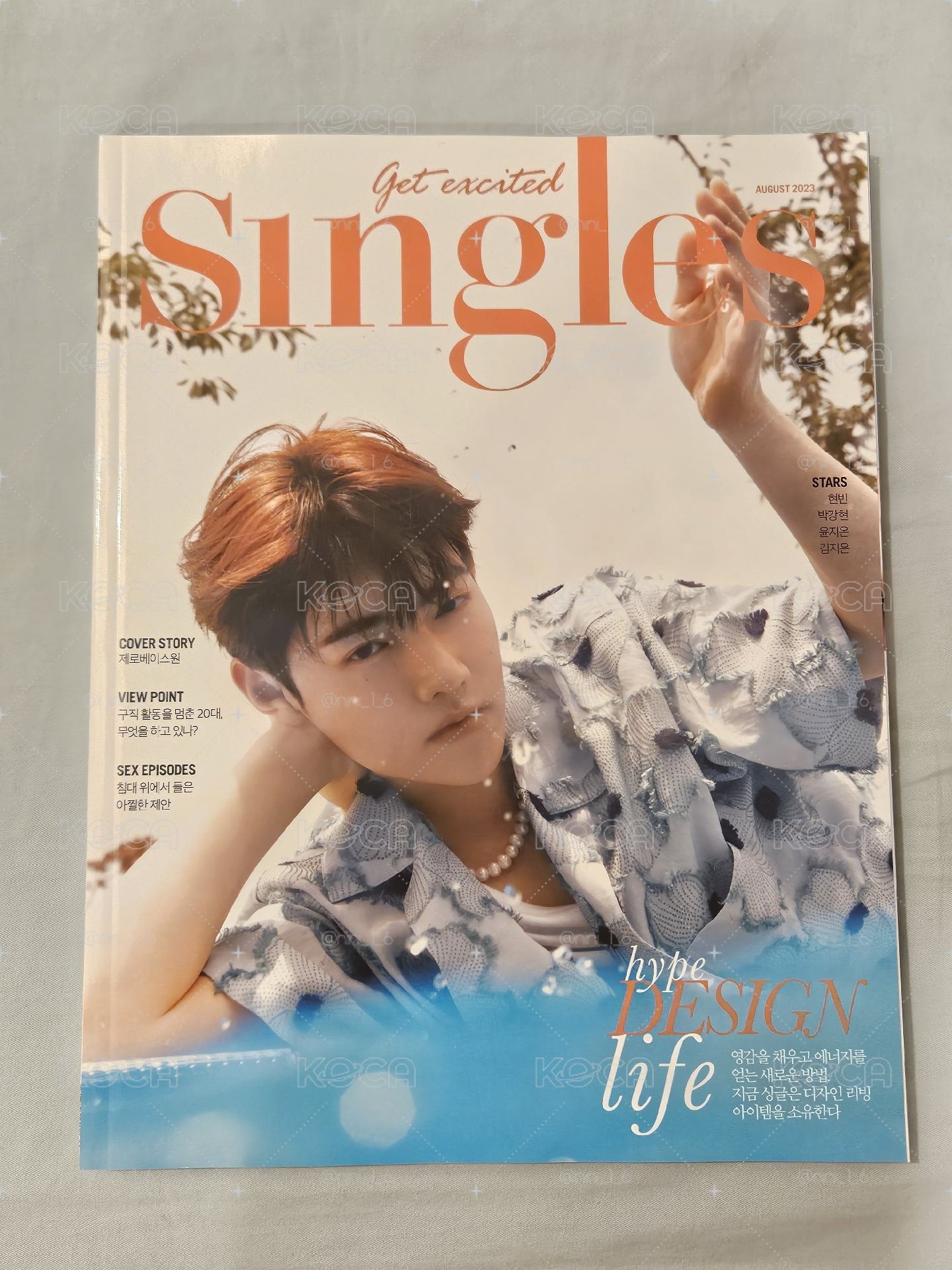Singles 雜誌 