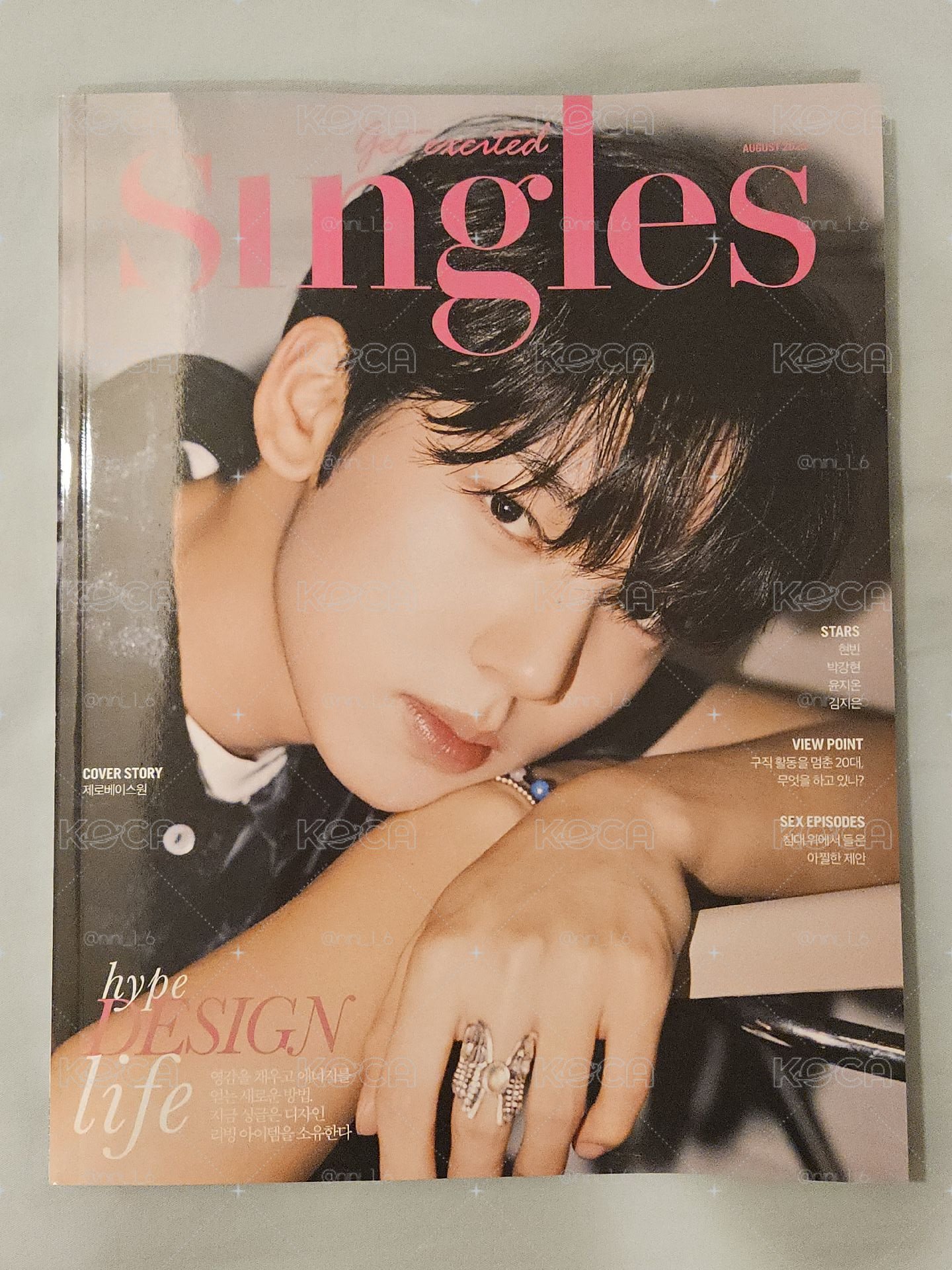Singles 雜誌 