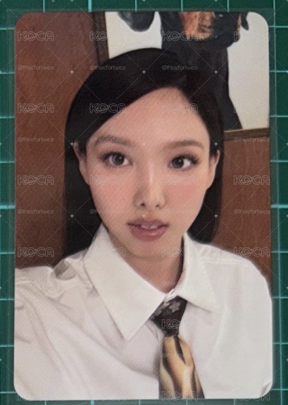 娜璉正規四 專輯卡 ver.for