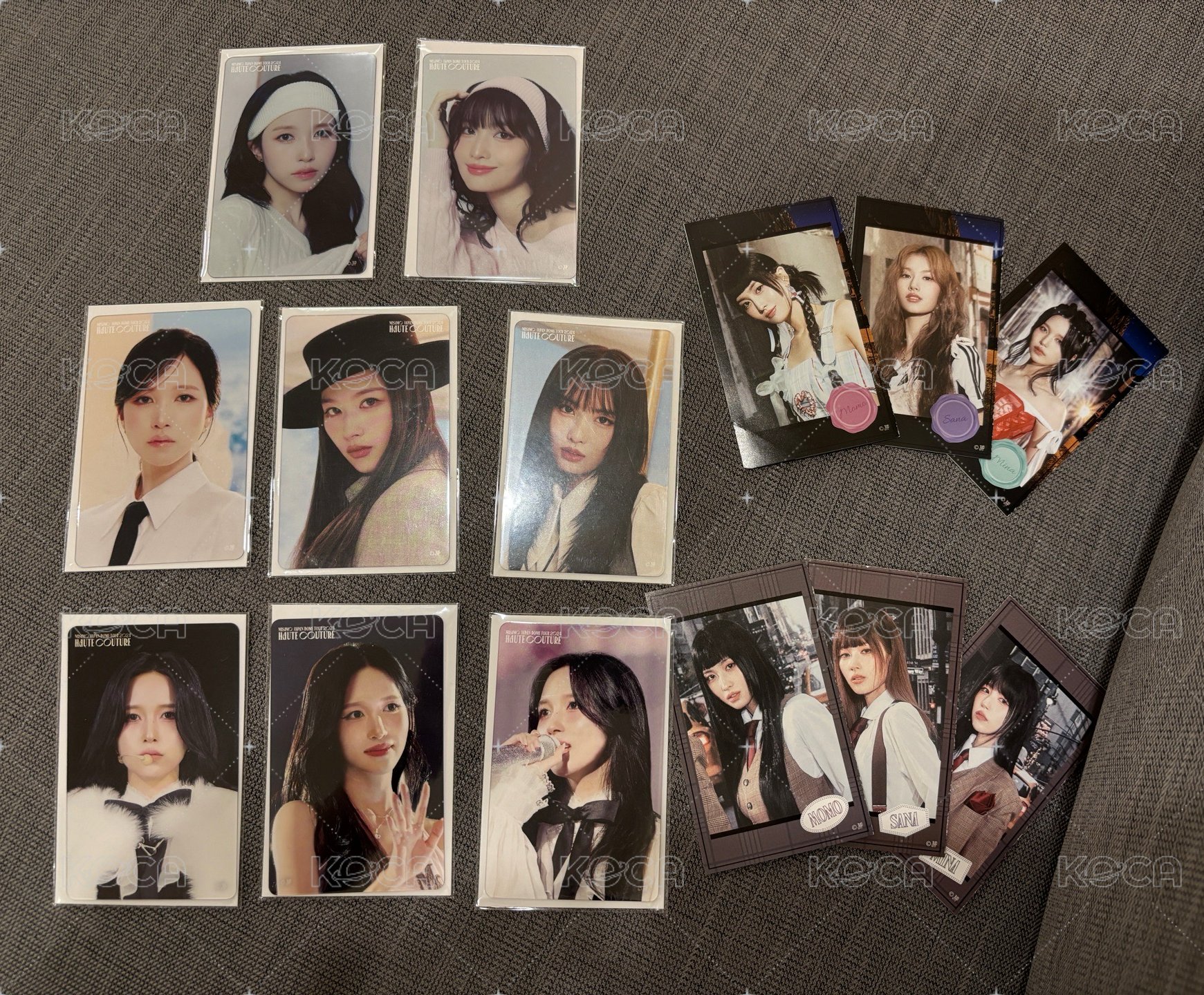MISAMO 透卡 8張合售