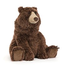 聖誕 大娃 Bizzlestomp Bear 棕熊