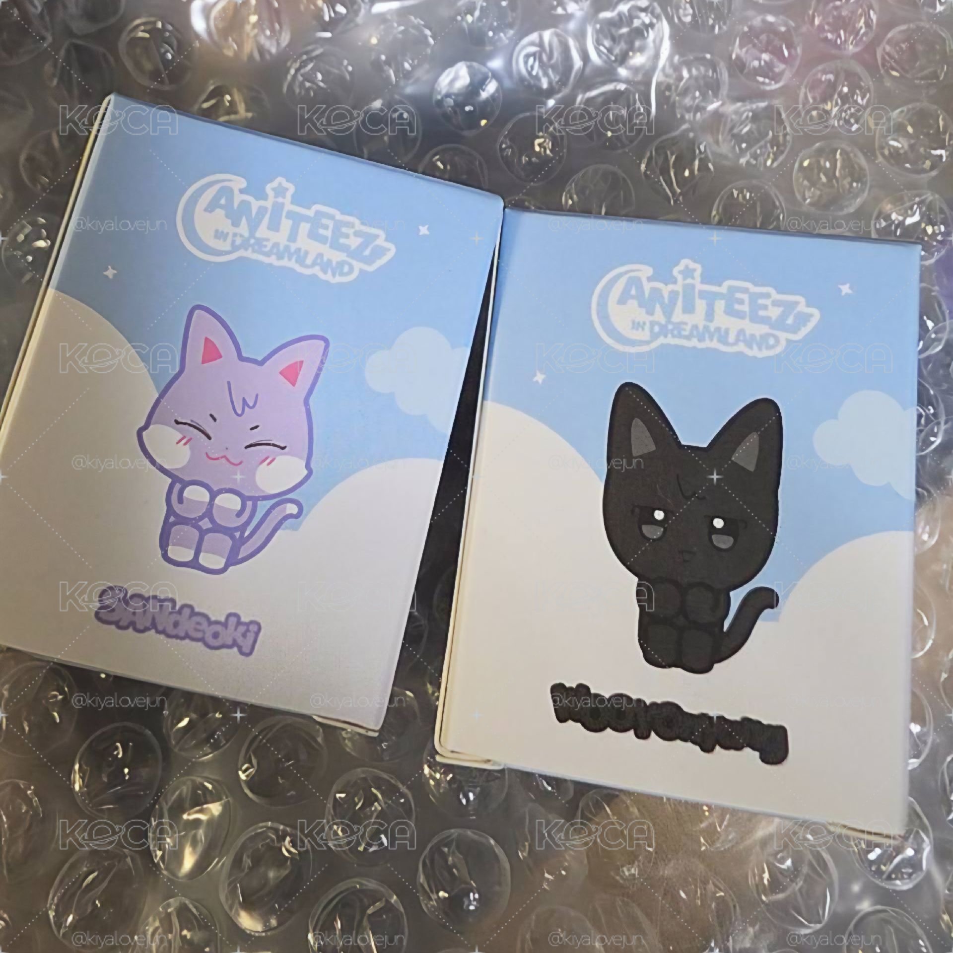 夢境小動物｜傘德嗚湧喵坐坐公仔🐈‍⬛🐱