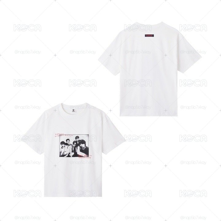 線下代購 CORTIS 26’巡迴 日本場 T恤 White ver.
