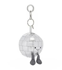 聖誕 吊娃 Amuseables Disco Ball BagCharm 派對球