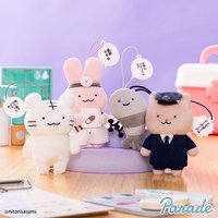 Parade景品 台詞吊娃
