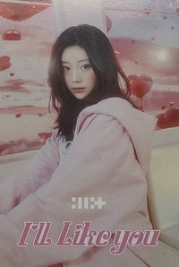 I'LL LIKE YOU 日咖 拍手會 to ver. 明信片 