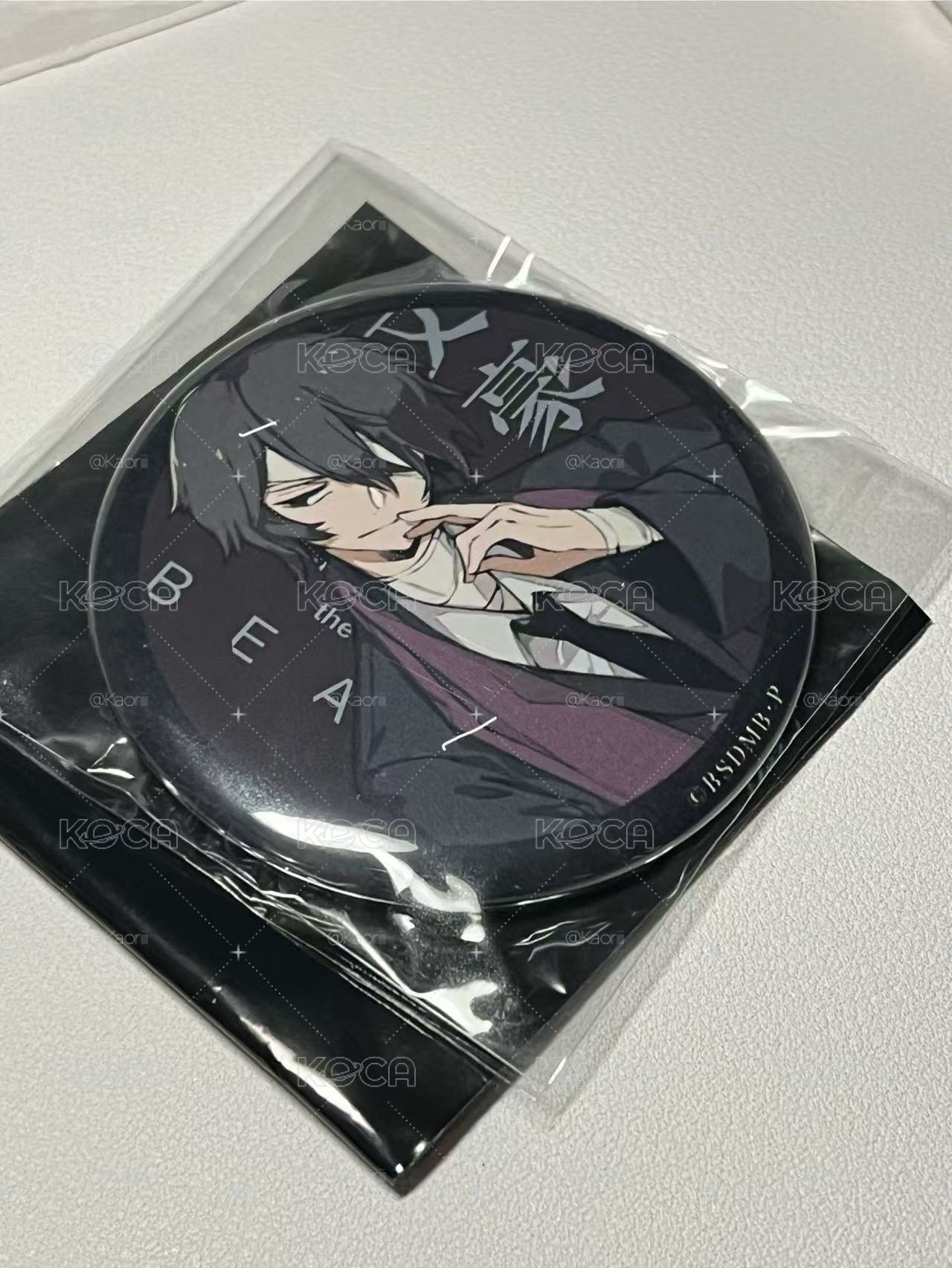 文豪野犬黑時宰beast徽章