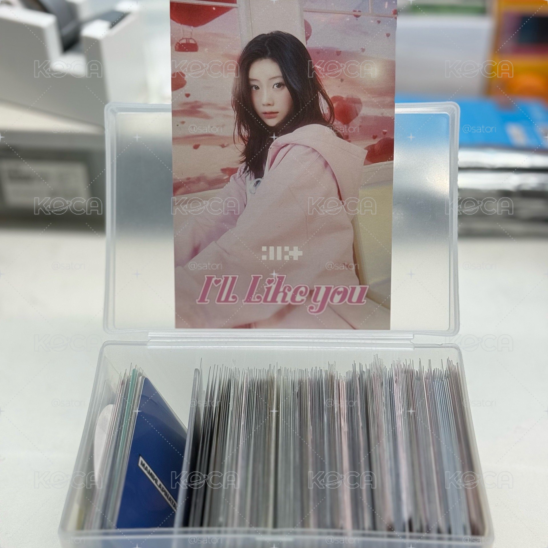【可直拍】illit Wonhee 迷你二拍手會明信片