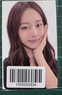 子瑜特典卡