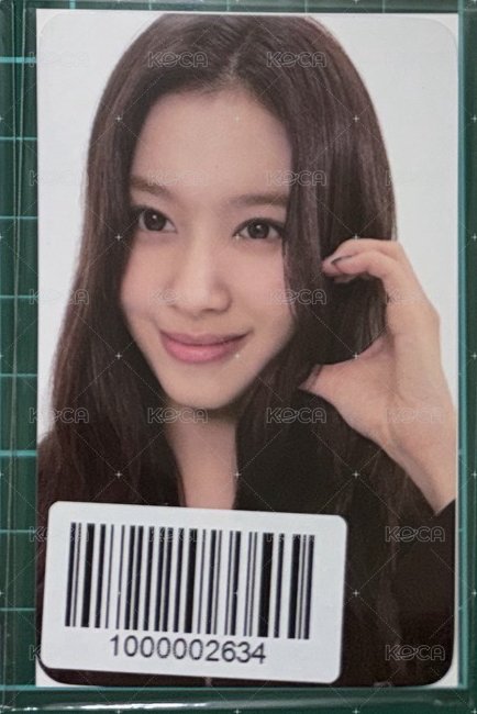 Sana特典卡 