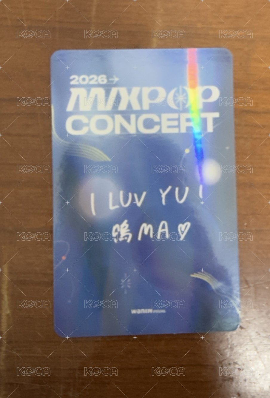 MIXPOP 閃卡