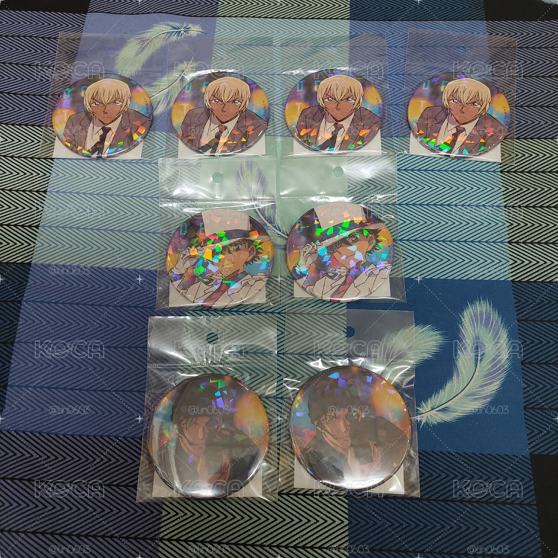 Citylight系列 徽章 基德+隨機一顆鑰匙孔徽章