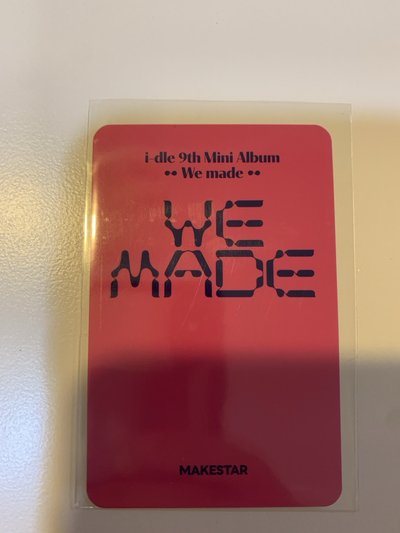 I-dle 盤