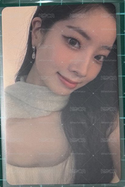 多賢迷13 jyp 特典卡 團封ver.