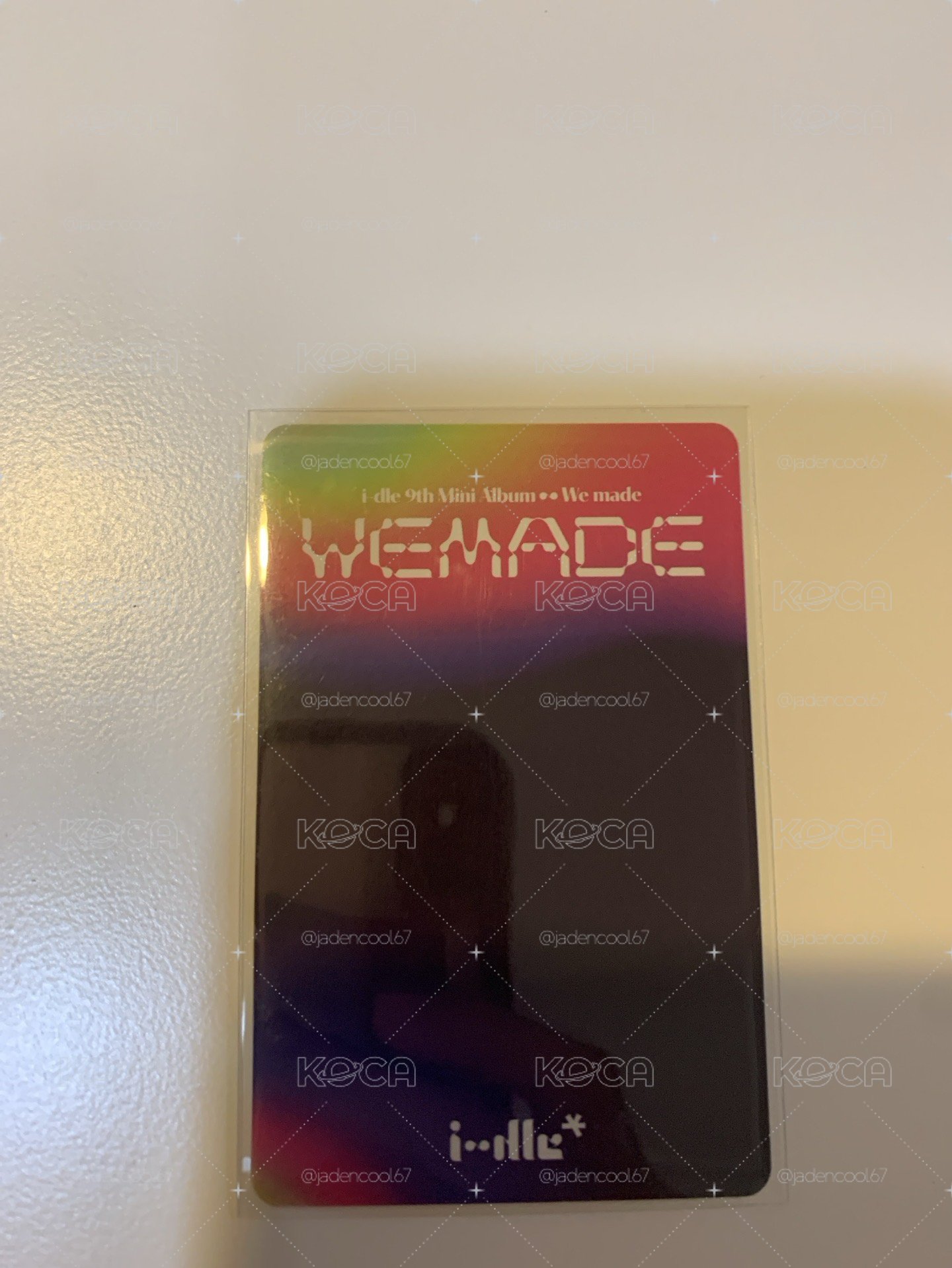 I-dle 盤
