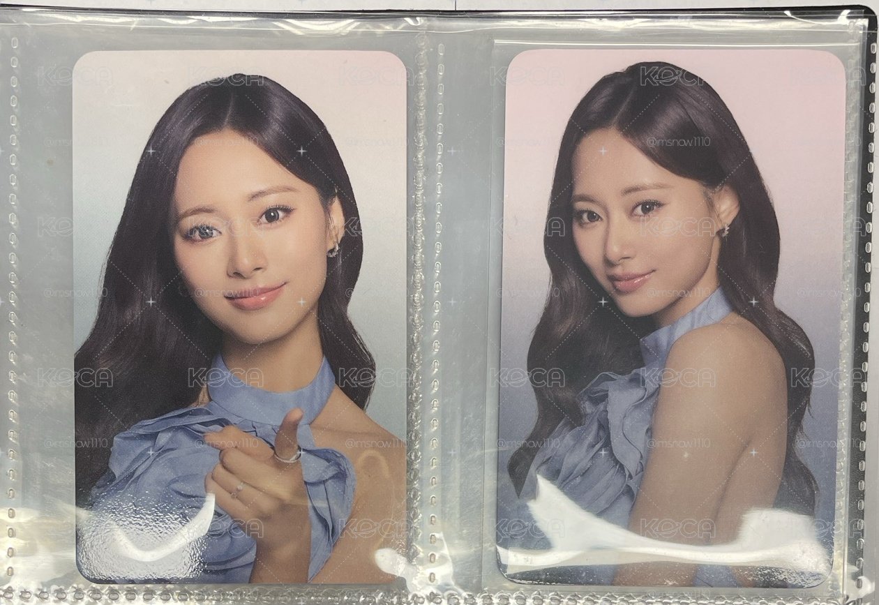 子瑜周邊卡