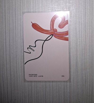 seventeen小卡