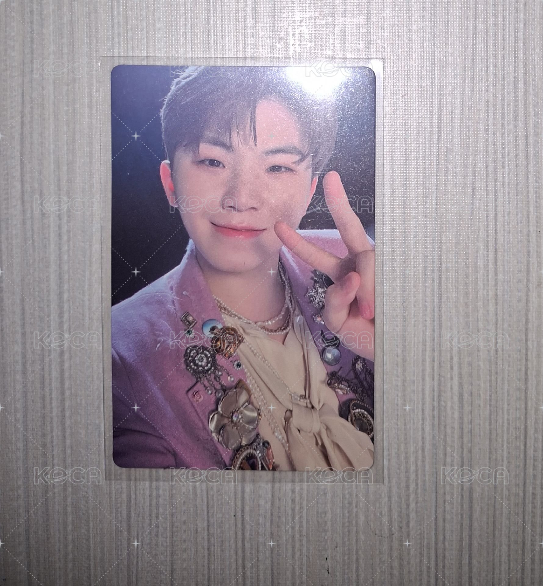 專輯卡（WOOZI）正規4