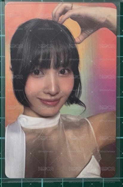 MOMO迷13 jyp 特典卡 團封ver.