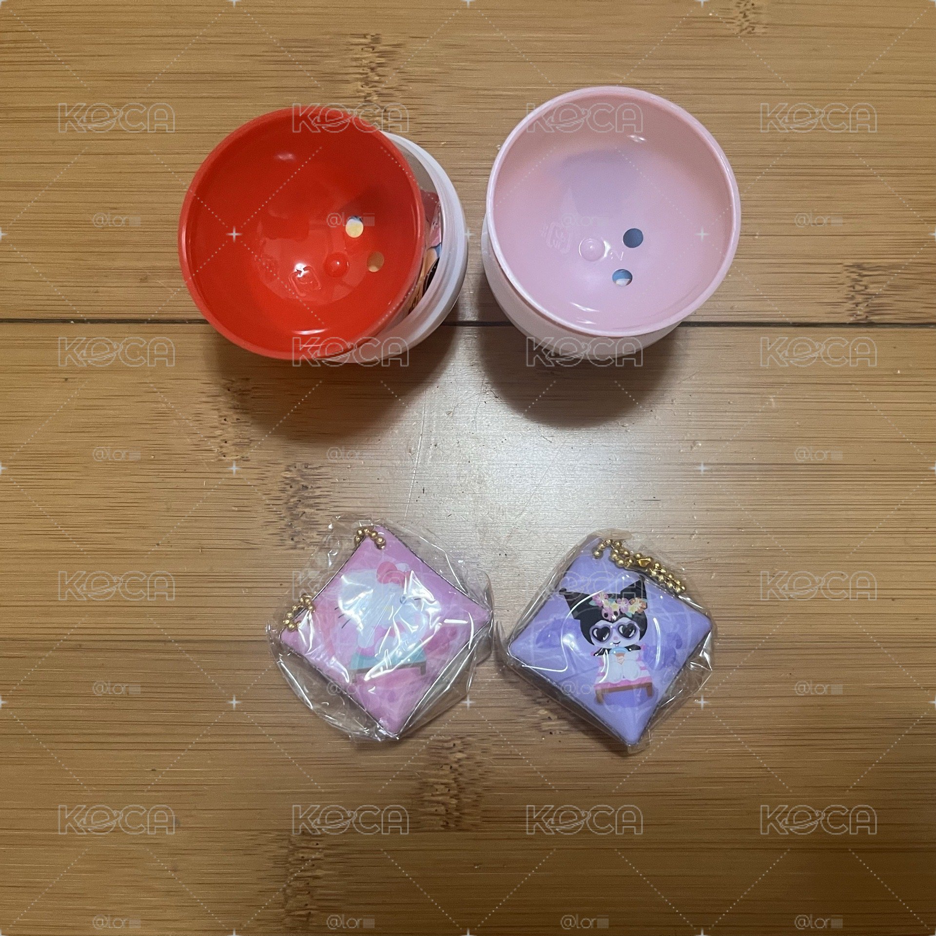 藏壽司 庫洛米 hello kitty吊飾