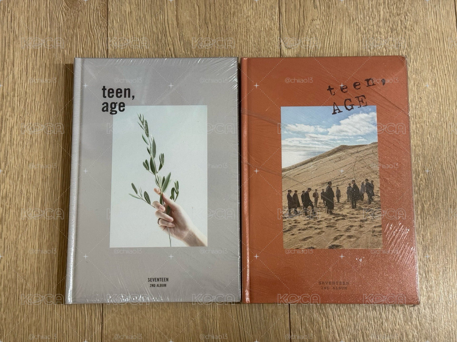 正規二：TEEN,AGE 全新未拆現貨