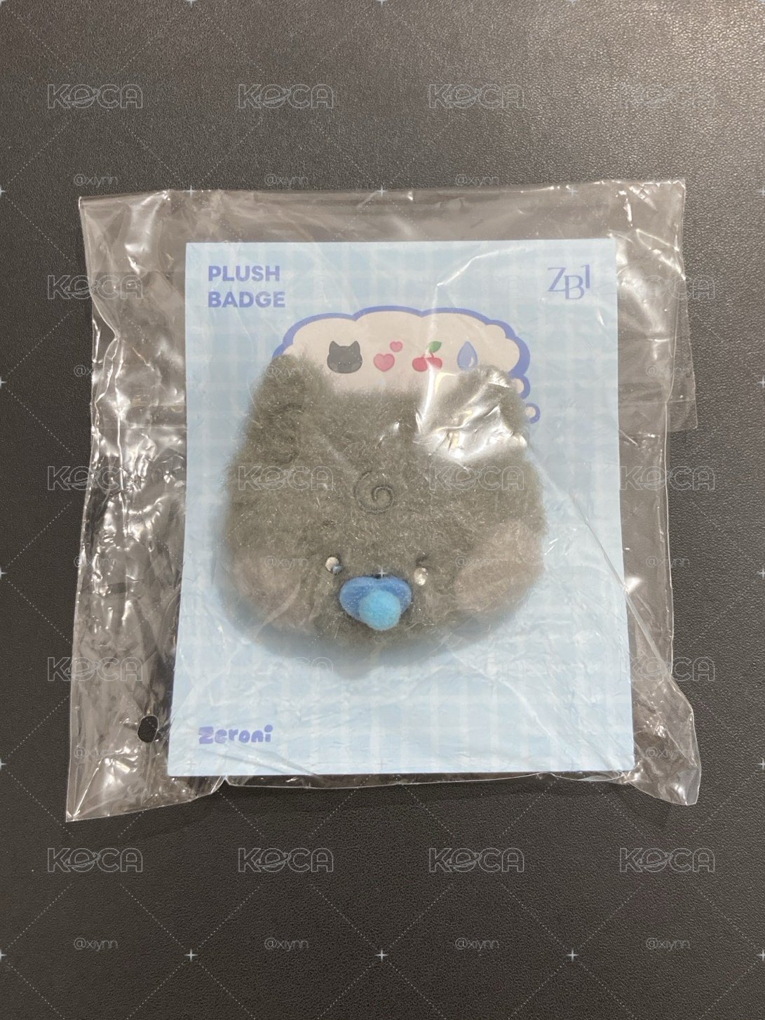 周邊｜FW奶嘴徽章雄