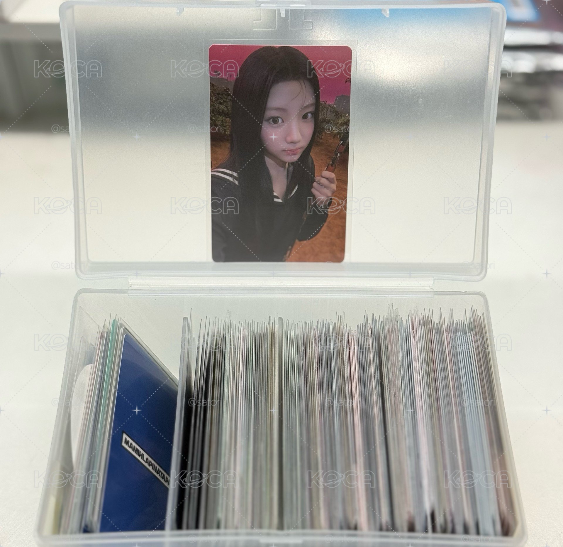 【可直拍】illit Wonhee 迷你三美咖