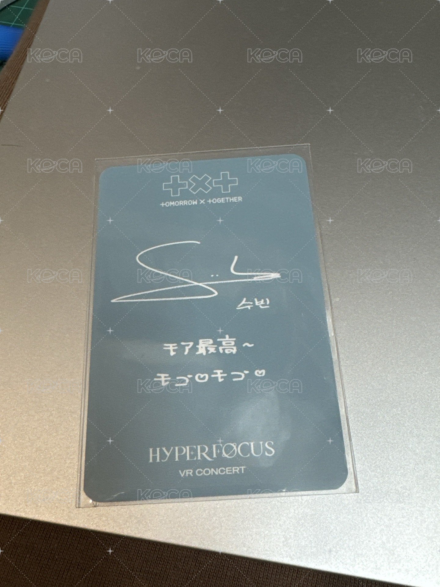 秀彬VR卡阿貢包 卡背日文