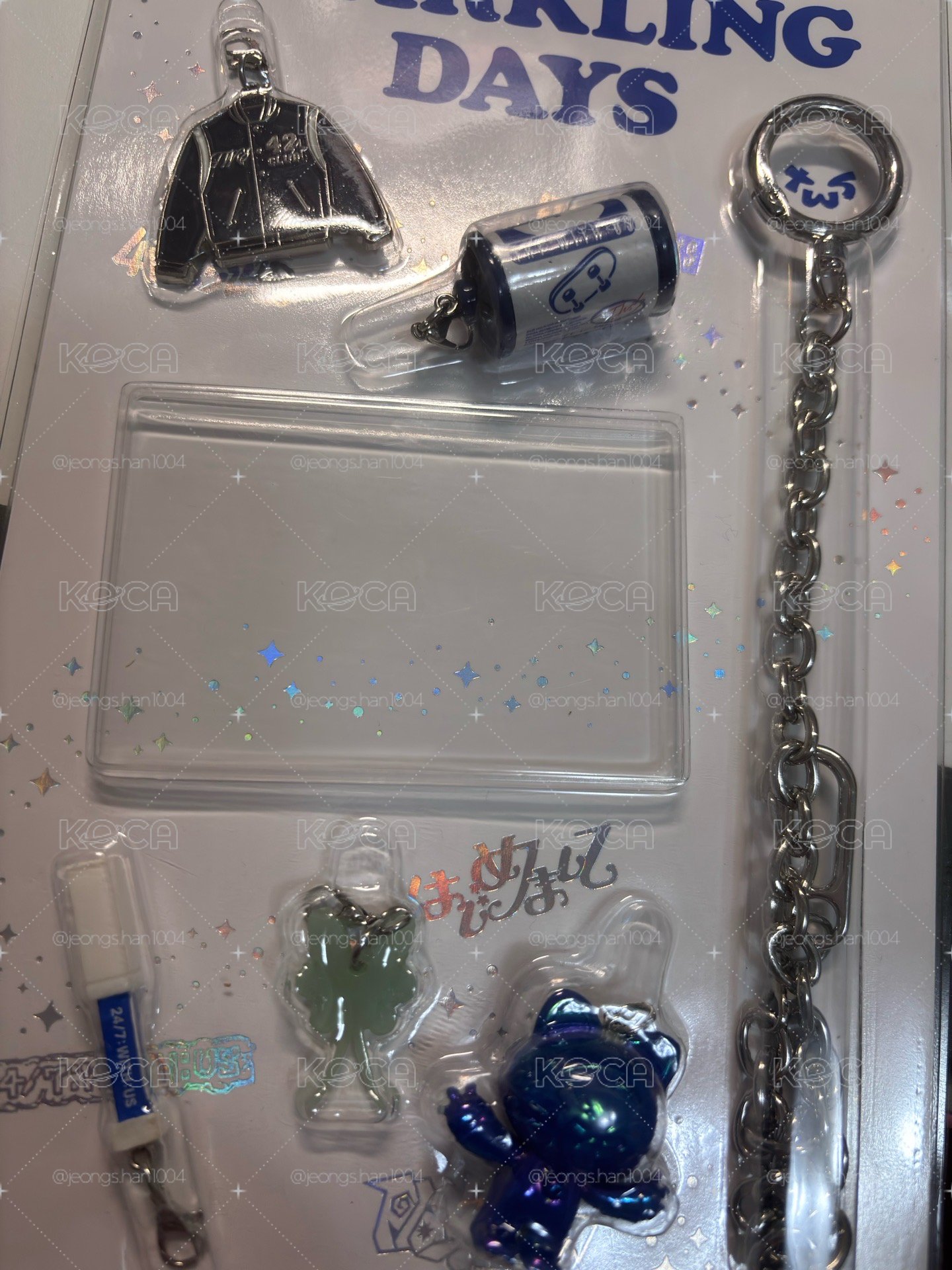 二週年吊飾
