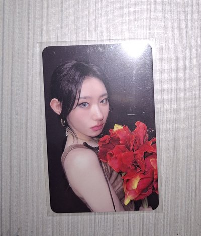 ITZY專輯卡（彩領）