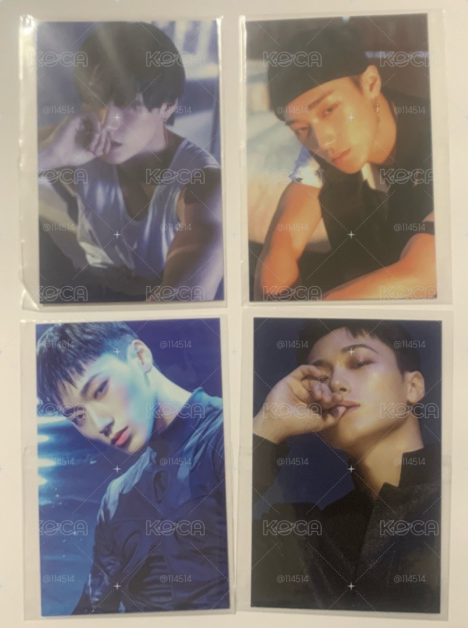 ATEEZ 傘Fever專卡四張