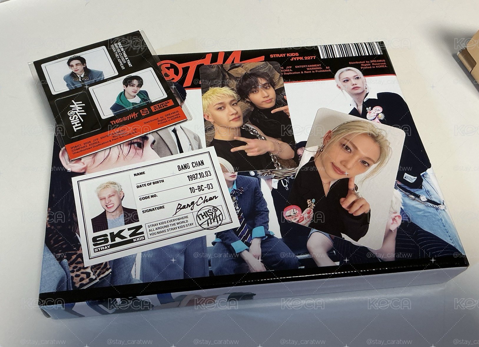 THIS & THAT 專輯卡 THIS ver.全專