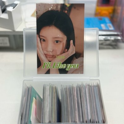 【可直拍】illit Wonhee 迷你二拍手會明信片綠版