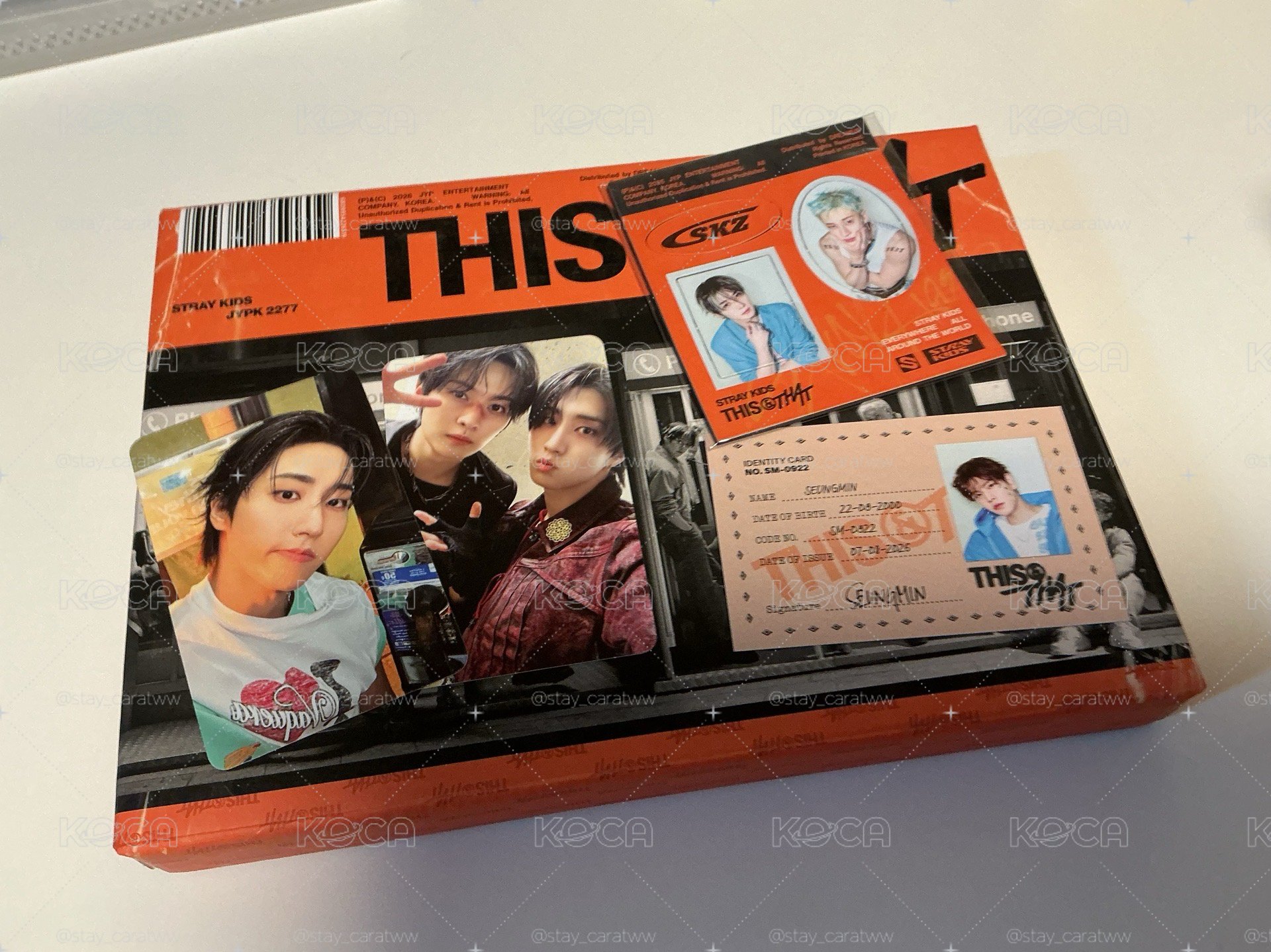THIS & THAT 專輯卡 THAT ver.全專
