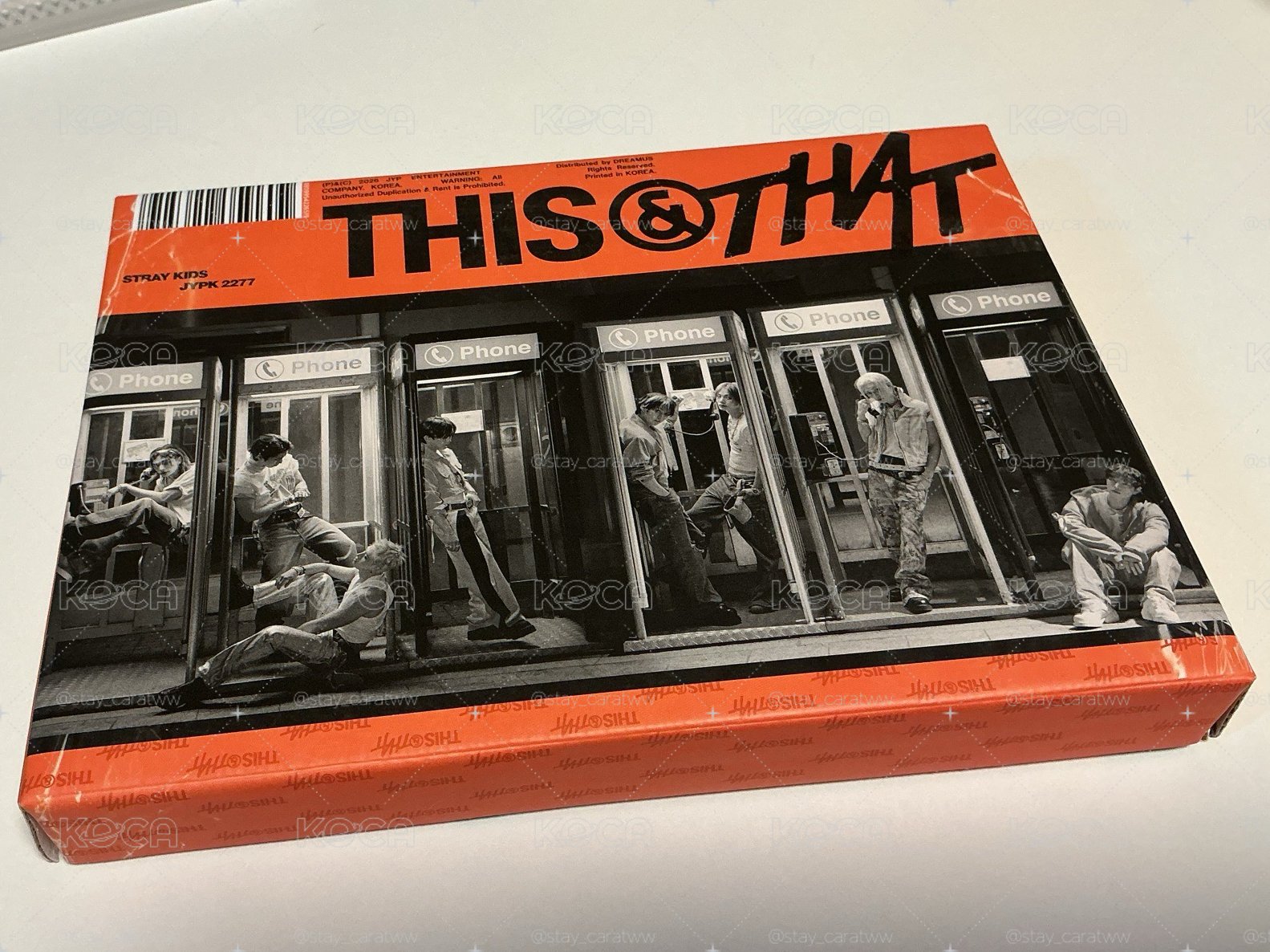 THIS & THAT 專輯卡 THAT ver.空專